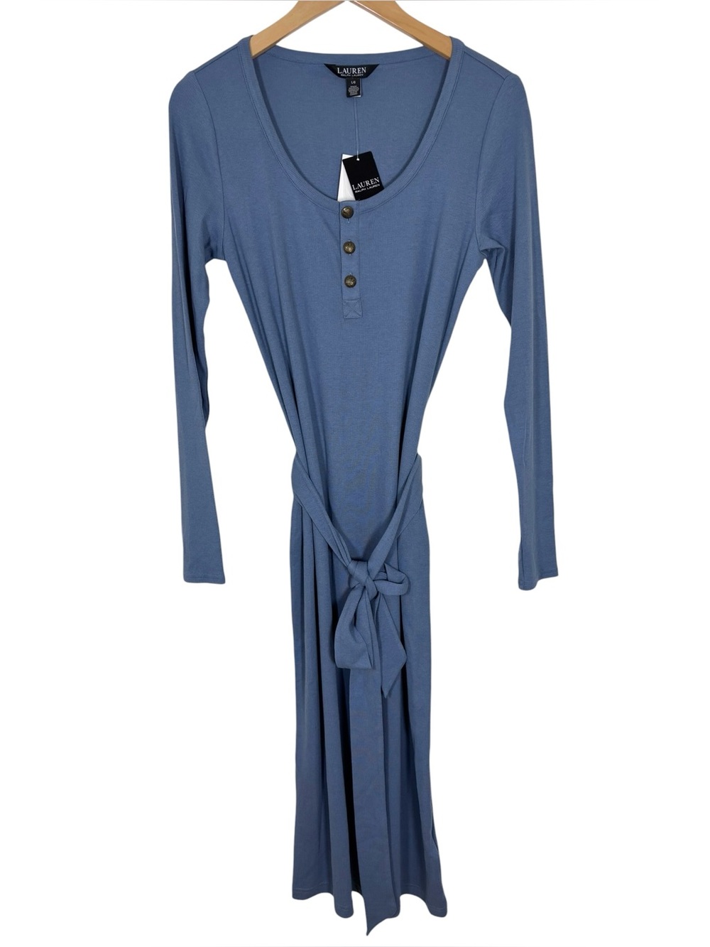 Lauren Ralph Lauren Rib Knit Sheath Dress NWT - Picture 11 of 11